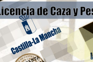 Licencias de Caza y Pesca en Castilla-la Mancha